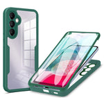 Custodia per telefono con copertura completa in acrilico + TPU a 360 gradi, For Xiaomi Redmi Note 12 5G / Poco X5, For Xiaomi Redmi Note 12 Pro 5G / Poco X5 Pro, For Samsung Galaxy A34 5G