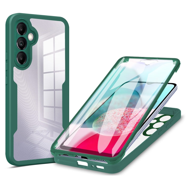 Custodia per telefono con copertura completa in acrilico + TPU a 360 gradi, For Xiaomi Redmi Note 12 5G / Poco X5, For Xiaomi Redmi Note 12 Pro 5G / Poco X5 Pro, For Samsung Galaxy A34 5G