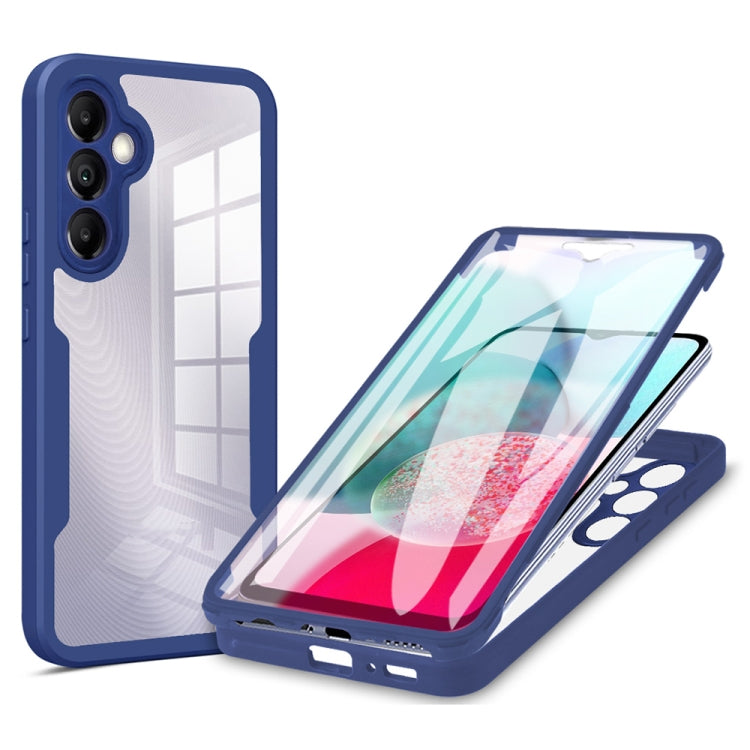 Custodia per telefono con copertura completa in acrilico + TPU a 360 gradi, For Xiaomi Redmi Note 12 5G / Poco X5, For Xiaomi Redmi Note 12 Pro 5G / Poco X5 Pro, For Samsung Galaxy A34 5G