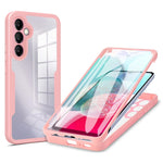 Custodia per telefono con copertura completa in acrilico + TPU a 360 gradi, For Xiaomi Redmi Note 12 5G / Poco X5, For Xiaomi Redmi Note 12 Pro 5G / Poco X5 Pro, For Samsung Galaxy A34 5G