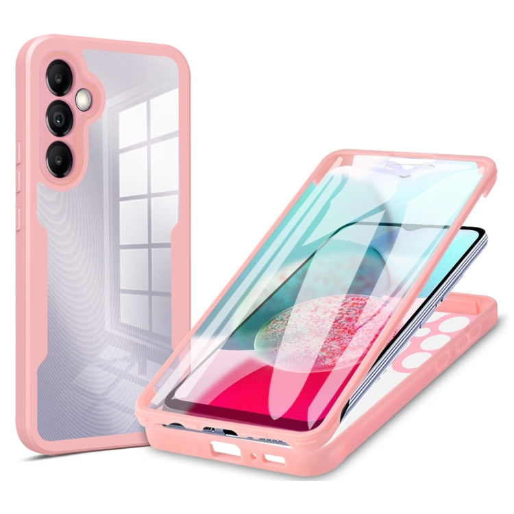 Custodia per telefono con copertura completa in acrilico + TPU a 360 gradi, For Xiaomi Redmi Note 12 5G / Poco X5, For Xiaomi Redmi Note 12 Pro 5G / Poco X5 Pro, For Samsung Galaxy A34 5G