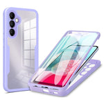 Custodia per telefono con copertura completa in acrilico + TPU a 360 gradi, For Xiaomi Redmi Note 12 5G / Poco X5, For Xiaomi Redmi Note 12 Pro 5G / Poco X5 Pro, For Samsung Galaxy A34 5G