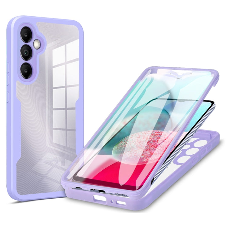 Custodia per telefono con copertura completa in acrilico + TPU a 360 gradi, For Xiaomi Redmi Note 12 5G / Poco X5, For Xiaomi Redmi Note 12 Pro 5G / Poco X5 Pro, For Samsung Galaxy A34 5G