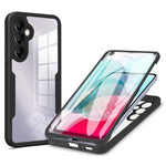 Custodia per telefono con copertura completa in acrilico + TPU a 360 gradi, For Xiaomi Redmi Note 12 5G / Poco X5, For Xiaomi Redmi Note 12 Pro 5G / Poco X5 Pro, For Samsung Galaxy A34 5G