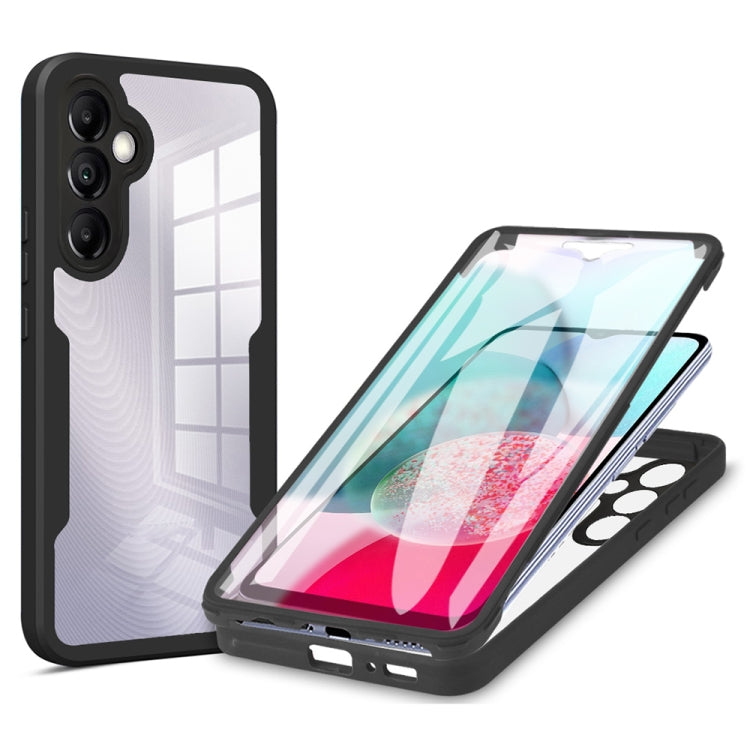 Custodia per telefono con copertura completa in acrilico + TPU a 360 gradi, For Xiaomi Redmi Note 12 5G / Poco X5, For Xiaomi Redmi Note 12 Pro 5G / Poco X5 Pro, For Samsung Galaxy A34 5G