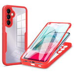 Custodia per telefono con copertura completa in acrilico + TPU a 360 gradi, For Xiaomi Redmi Note 12 5G / Poco X5, For Xiaomi Redmi Note 12 Pro 5G / Poco X5 Pro, For Samsung Galaxy A34 5G
