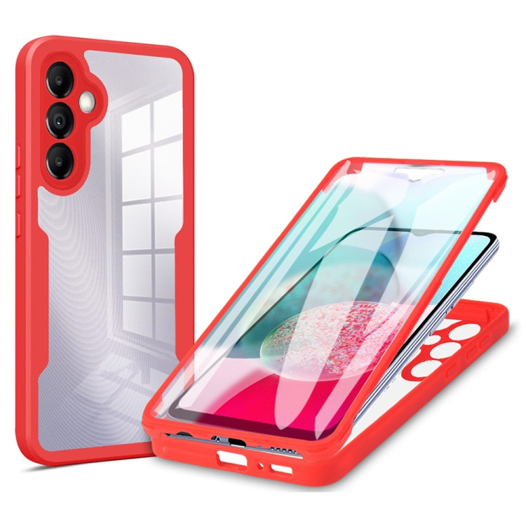 Custodia per telefono con copertura completa in acrilico + TPU a 360 gradi, For Xiaomi Redmi Note 12 5G / Poco X5, For Xiaomi Redmi Note 12 Pro 5G / Poco X5 Pro, For Samsung Galaxy A34 5G