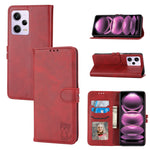 Custodia per telefono in pelle a conchiglia con motivo Happy Cat goffrato, For Xiaomi Redmi Note 12 5G Global, For Xiaomi Redmi Note 12 Pro 5G Global, For Xiaomi Redmi Note 12 Pro+ 5G Global, For Xiaomi 12T/12T Pro/Redmi K50 Ultra