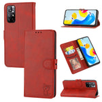 Custodia per telefono in pelle a conchiglia con motivo Happy Cat goffrato, For Xiaomi Redmi Note 12 5G Global, For Xiaomi Redmi Note 12 Pro 5G Global, For Xiaomi Redmi Note 12 Pro+ 5G Global, For Xiaomi 12T/12T Pro/Redmi K50 Ultra