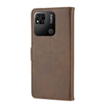 Custodia per telefono in pelle a conchiglia con motivo Happy Cat goffrato, For Xiaomi 13, For Xiaomi 13 Pro, For OPPO A17, For Samsung Galaxy A14 5G