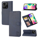 Custodia per telefono in pelle a conchiglia con motivo Happy Cat goffrato, For Xiaomi 13, For Xiaomi 13 Pro, For OPPO A17, For Samsung Galaxy A14 5G