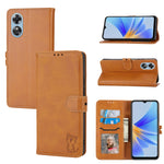 Custodia per telefono in pelle a conchiglia con motivo Happy Cat goffrato, For Xiaomi 13, For Xiaomi 13 Pro, For OPPO A17, For Samsung Galaxy A14 5G