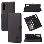Custodia per telefono in pelle a conchiglia con motivo Happy Cat goffrato, For Xiaomi 13, For Xiaomi 13 Pro, For OPPO A17, For Samsung Galaxy A14 5G