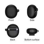 Custodia protettiva per auricolari wireless in silicone, For OPPO Enco Air 3