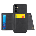 Custodia per telefono magnetica con doppia fibbia, For Samsung Galaxy A14 5G, For Samsung Galaxy A34 5G, For Samsung Galaxy A54 5G, For Samsung Galaxy S23 5G