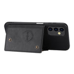 Custodia per telefono magnetica con doppia fibbia, For Samsung Galaxy A14 5G, For Samsung Galaxy A34 5G, For Samsung Galaxy A54 5G, For Samsung Galaxy S23 5G