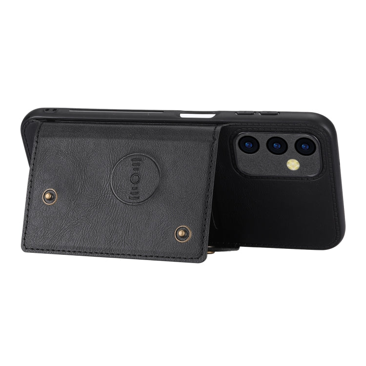 Custodia per telefono magnetica con doppia fibbia, For Samsung Galaxy A14 5G, For Samsung Galaxy A34 5G, For Samsung Galaxy A54 5G, For Samsung Galaxy S23 5G