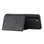 Custodia per telefono magnetica con doppia fibbia, For Samsung Galaxy S23+ 5G, For Samsung Galaxy S23 Ultra 5G, For Xiaomi Redmi Note 12 5G Global, For Xiaomi Redmi Note 12 Pro 5G Global