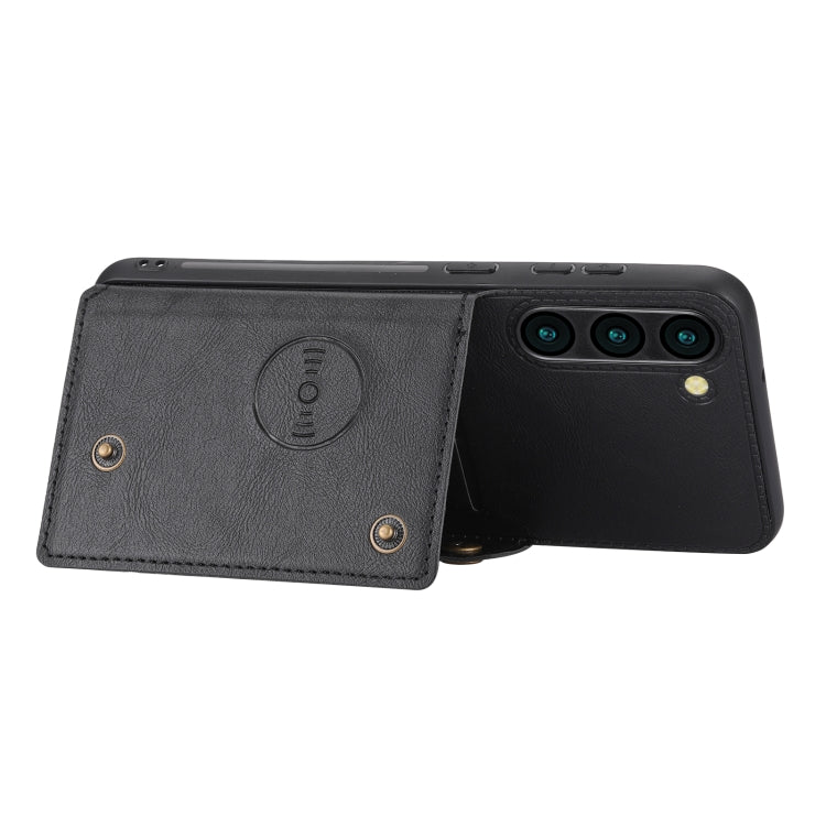 Custodia per telefono magnetica con doppia fibbia, For Samsung Galaxy S23+ 5G, For Samsung Galaxy S23 Ultra 5G, For Xiaomi Redmi Note 12 5G Global, For Xiaomi Redmi Note 12 Pro 5G Global