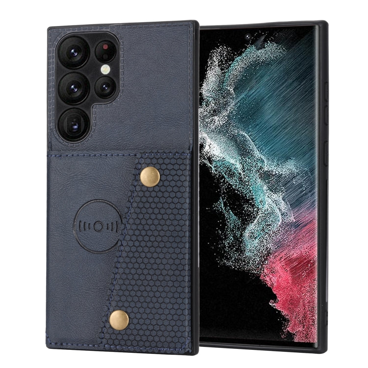 Custodia per telefono magnetica con doppia fibbia, For Samsung Galaxy S23+ 5G, For Samsung Galaxy S23 Ultra 5G, For Xiaomi Redmi Note 12 5G Global, For Xiaomi Redmi Note 12 Pro 5G Global