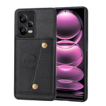 Custodia per telefono magnetica con doppia fibbia, For Samsung Galaxy S23+ 5G, For Samsung Galaxy S23 Ultra 5G, For Xiaomi Redmi Note 12 5G Global, For Xiaomi Redmi Note 12 Pro 5G Global