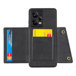 Custodia per telefono magnetica con doppia fibbia, For Xiaomi Redmi Note 12 Pro+ 5G Global, For Xiaomi 13, For Xiaomi 13 Pro, For Xiaomi Poco M5 4G