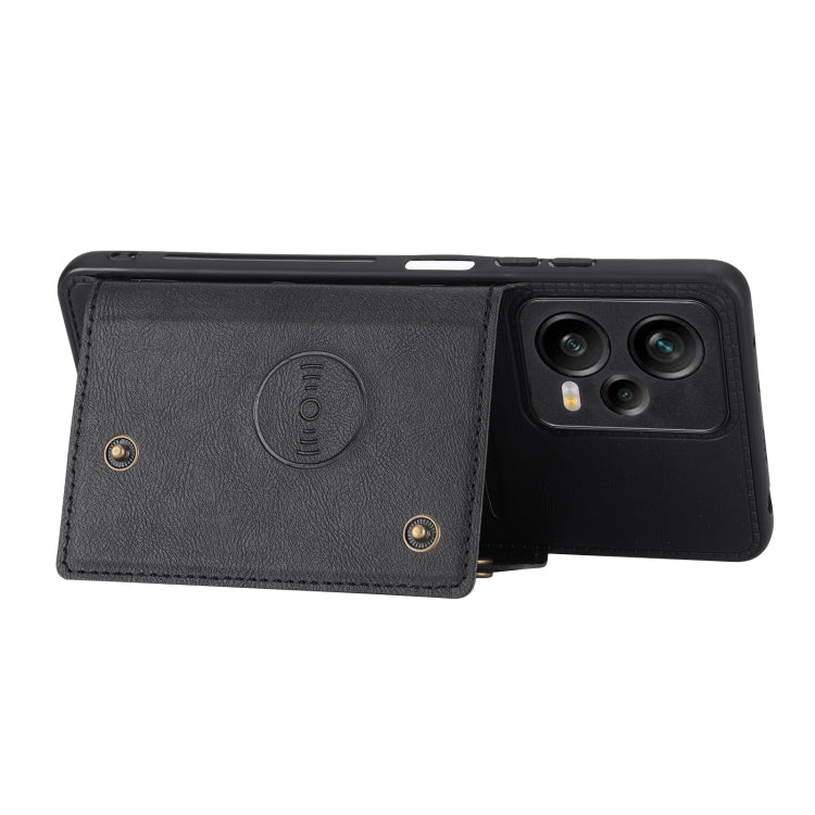 Custodia per telefono magnetica con doppia fibbia, For Xiaomi Redmi Note 12 Pro+ 5G Global, For Xiaomi 13, For Xiaomi 13 Pro, For Xiaomi Poco M5 4G