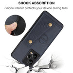 Custodia per telefono magnetica con doppia fibbia, For Xiaomi Redmi Note 12 Pro+ 5G Global, For Xiaomi 13, For Xiaomi 13 Pro, For Xiaomi Poco M5 4G