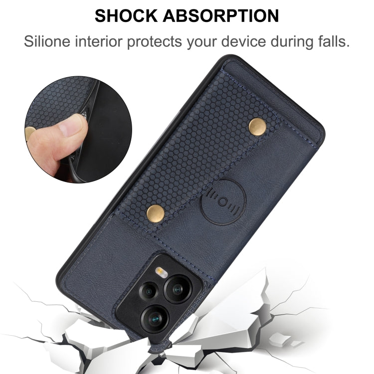Custodia per telefono magnetica con doppia fibbia, For Xiaomi Redmi Note 12 Pro+ 5G Global, For Xiaomi 13, For Xiaomi 13 Pro, For Xiaomi Poco M5 4G