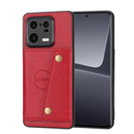 Custodia per telefono magnetica con doppia fibbia, For Xiaomi Redmi Note 12 Pro+ 5G Global, For Xiaomi 13, For Xiaomi 13 Pro, For Xiaomi Poco M5 4G