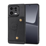 Custodia per telefono magnetica con doppia fibbia, For Xiaomi Redmi Note 12 Pro+ 5G Global, For Xiaomi 13, For Xiaomi 13 Pro, For Xiaomi Poco M5 4G