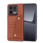 Custodia per telefono magnetica con doppia fibbia, For Xiaomi Redmi Note 12 Pro+ 5G Global, For Xiaomi 13, For Xiaomi 13 Pro, For Xiaomi Poco M5 4G