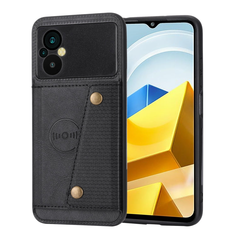 Custodia per telefono magnetica con doppia fibbia, For Xiaomi Redmi Note 12 Pro+ 5G Global, For Xiaomi 13, For Xiaomi 13 Pro, For Xiaomi Poco M5 4G