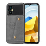 Custodia per telefono magnetica con doppia fibbia, For Xiaomi Redmi Note 12 Pro+ 5G Global, For Xiaomi 13, For Xiaomi 13 Pro, For Xiaomi Poco M5 4G