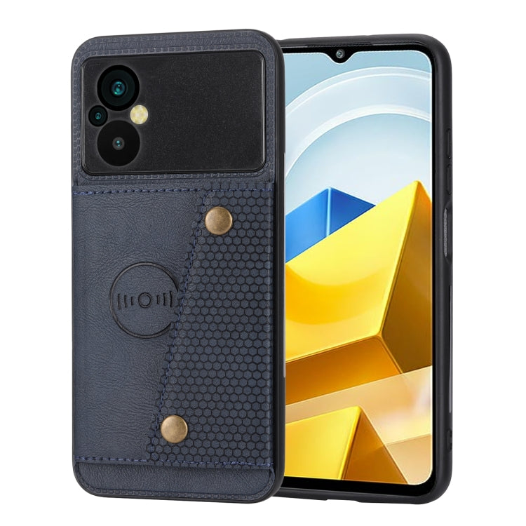 Custodia per telefono magnetica con doppia fibbia, For Xiaomi Redmi Note 12 Pro+ 5G Global, For Xiaomi 13, For Xiaomi 13 Pro, For Xiaomi Poco M5 4G