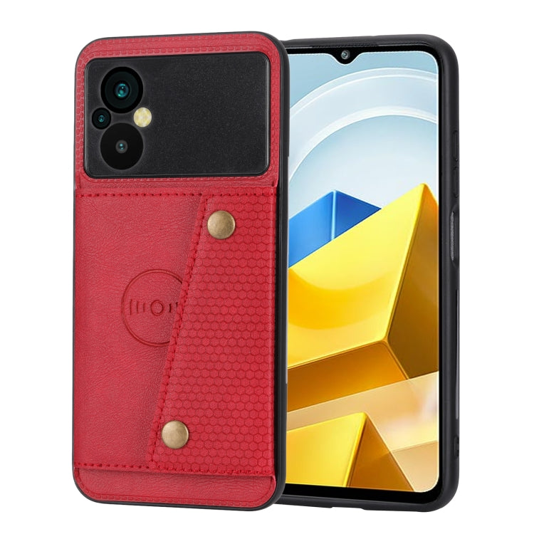 Custodia per telefono magnetica con doppia fibbia, For Xiaomi Redmi Note 12 Pro+ 5G Global, For Xiaomi 13, For Xiaomi 13 Pro, For Xiaomi Poco M5 4G