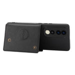 Custodia per telefono magnetica con doppia fibbia, For Honor 80, For Honor 80 Pro