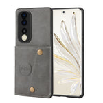 Custodia per telefono magnetica con doppia fibbia, For Honor 80, For Honor 80 Pro