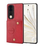 Custodia per telefono magnetica con doppia fibbia, For Honor 80, For Honor 80 Pro