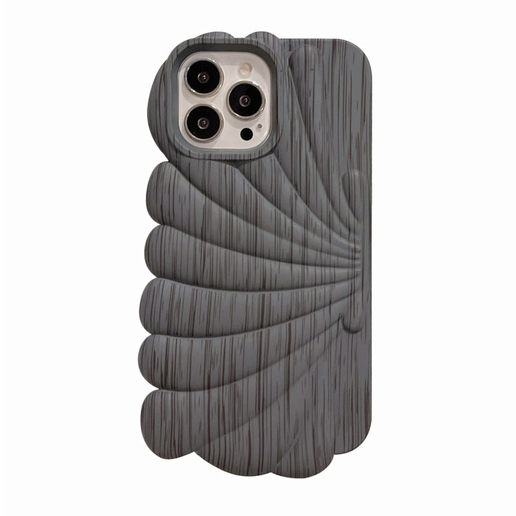 Custodia per cellulare in TPU a forma di conchiglia in legno, For iPhone 14, For iPhone 14 Plus, For iPhone 14 Pro, For iPhone 14 Pro Max