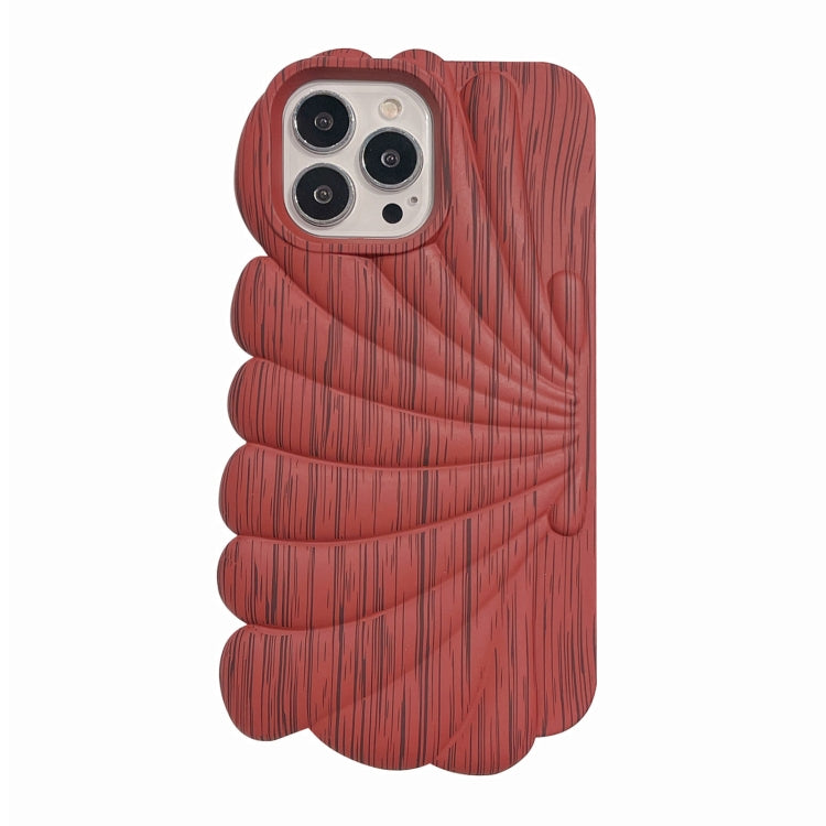 Custodia per cellulare in TPU a forma di conchiglia in legno, For iPhone 13, For iPhone 13 Pro, For iPhone 13 Pro Max, For iPhone 12
