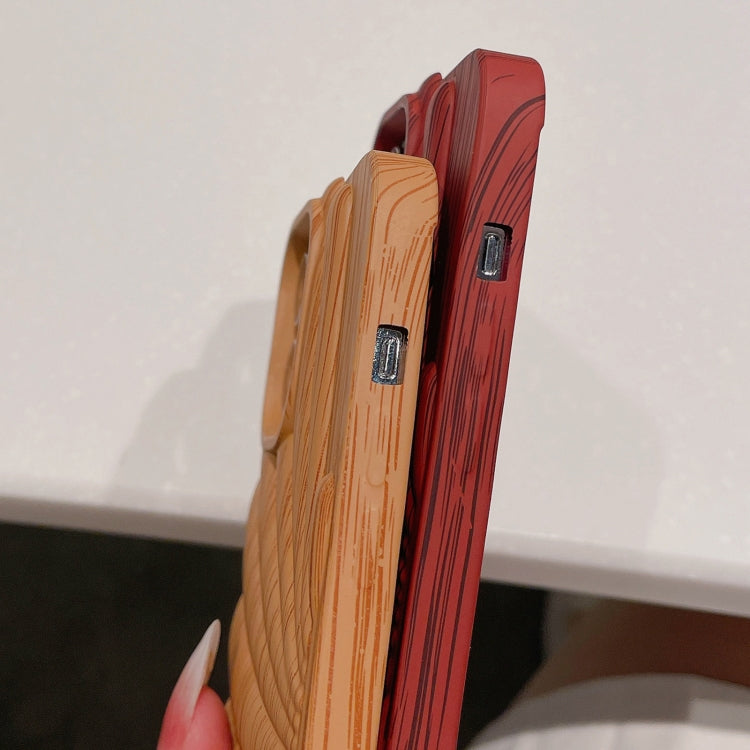 Custodia per cellulare in TPU a forma di conchiglia in legno, For iPhone 13, For iPhone 13 Pro, For iPhone 13 Pro Max, For iPhone 12