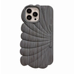 Custodia per cellulare in TPU a forma di conchiglia in legno, For iPhone 12 Pro, For iPhone 12 Pro Max, For iPhone 11, For iPhone 11 Pro Max