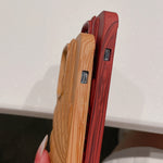 Custodia per cellulare in TPU a forma di conchiglia in legno, For iPhone 12 Pro, For iPhone 12 Pro Max, For iPhone 11, For iPhone 11 Pro Max
