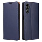 Fierre Shann PU Custodia per telefono in vera pelle con texture in pelle, For Samsung Galaxy A14 5G, For Samsung Galaxy A23, For Samsung Galaxy A34 5G