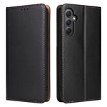 Fierre Shann PU Custodia per telefono in vera pelle con texture in pelle, For Samsung Galaxy A14 5G, For Samsung Galaxy A23, For Samsung Galaxy A34 5G