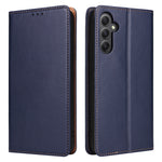Fierre Shann PU Custodia per telefono in vera pelle con texture in pelle, For Samsung Galaxy A14 5G, For Samsung Galaxy A23, For Samsung Galaxy A34 5G