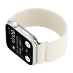 Cinturino per orologio in treccia di nylon elastico, For Apple Watch Series 8&7 45mm