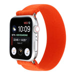 Cinturino per orologio in treccia di nylon elastico, For Apple Watch Series 8&7 45mm