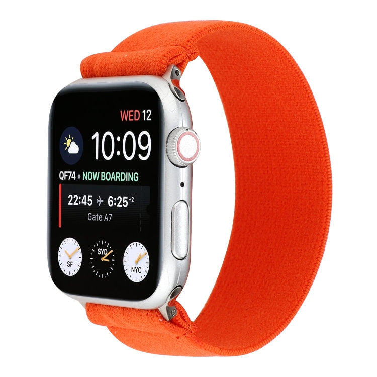 Cinturino per orologio in treccia di nylon elastico, For Apple Watch Series 8&7 45mm